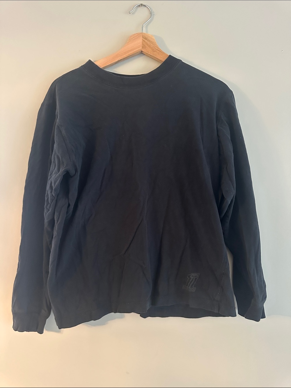 Harley-Davidson Black Long-Sleeve Graphic Crewneck